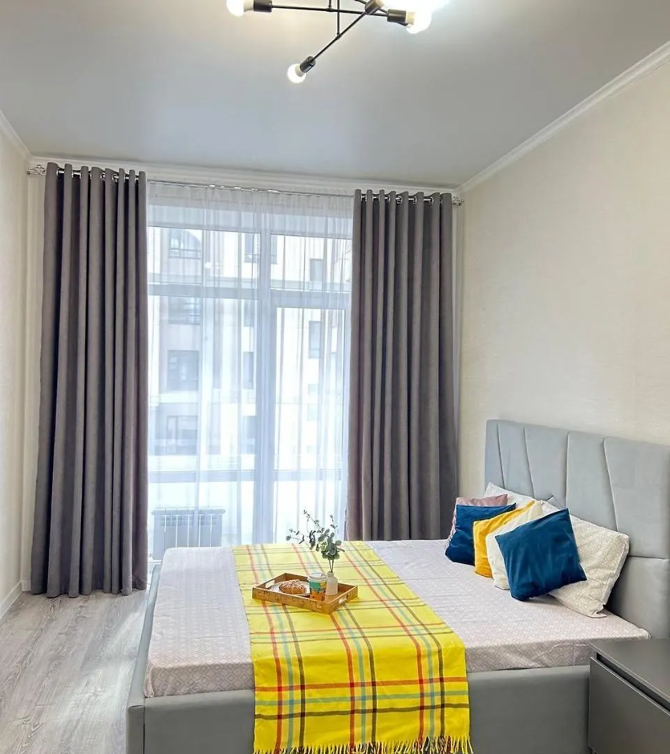 Жк Alma Park Apartment Nur-Sultan