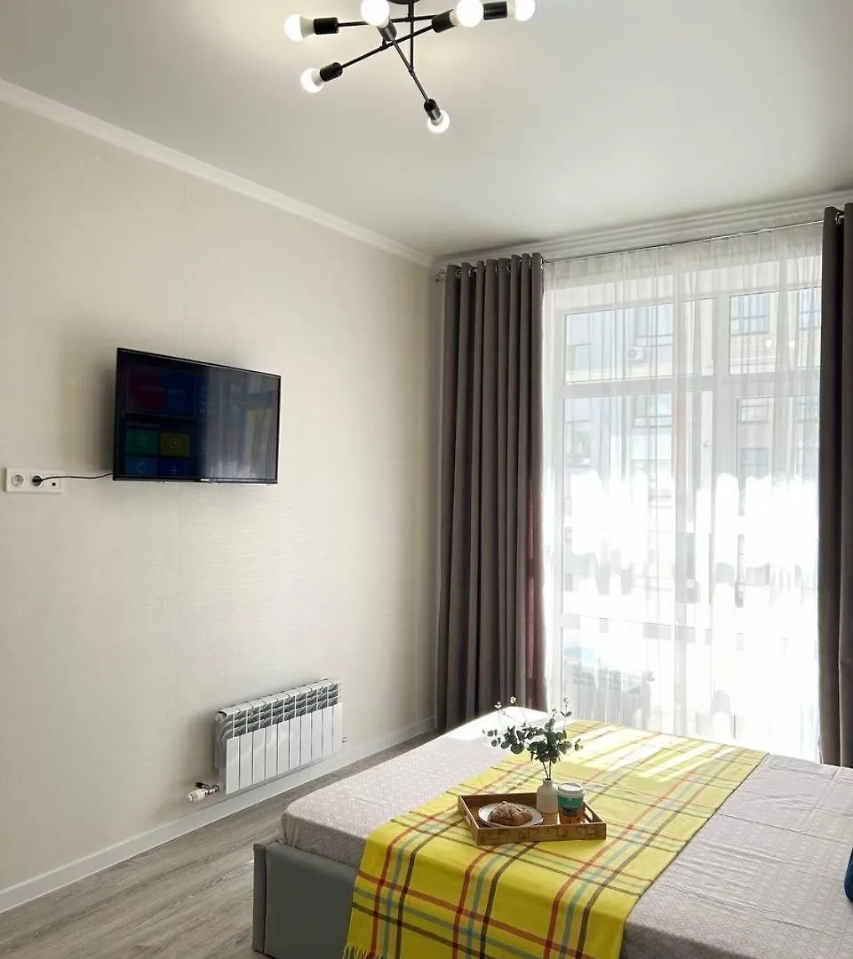 Жк Alma Park Apartment Nur-Sultan